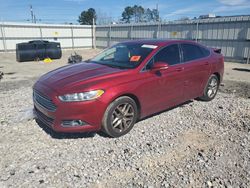 Salvage cars for sale from Copart Montgomery, AL: 2013 Ford Fusion SE