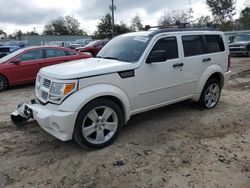 Salvage cars for sale from Copart Midway, FL: 2010 Dodge Nitro Shock