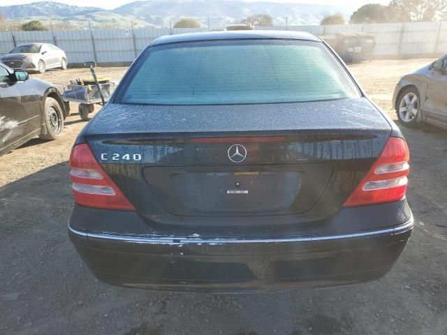 2004 Mercedes-Benz C 240