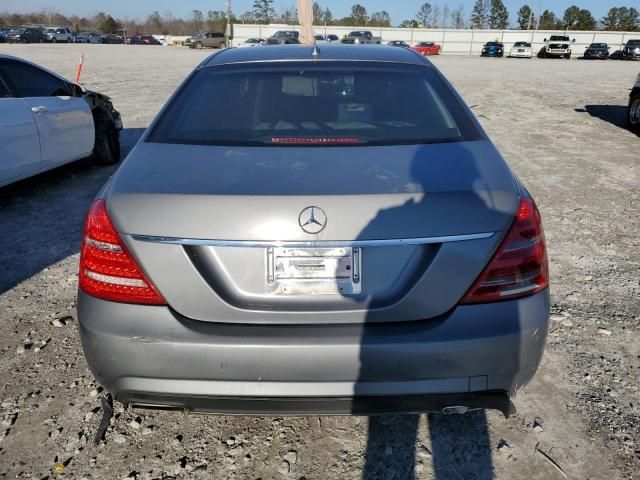 2010 Mercedes-Benz S 550