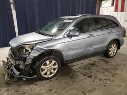 Salvage cars for sale at Byron, GA auction: 2007 Honda CR-V EXL