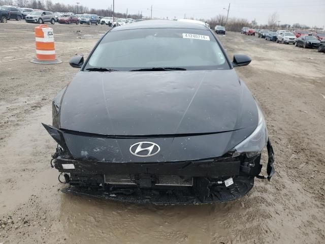 2021 Hyundai Elantra SEL