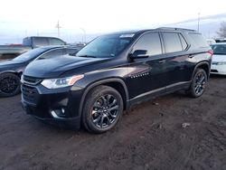 Chevrolet salvage cars for sale: 2019 Chevrolet Traverse High Country