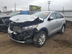 KIA Sorento L Vehiculos salvage en venta: 2019 KIA Sorento L