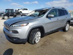 Jeep Grand Cherokee salvage cars for sale: 2015 Jeep Cherokee Latitude