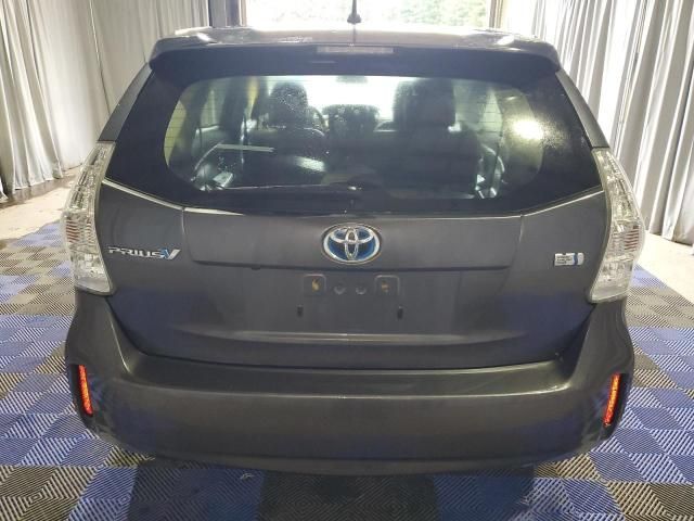 2013 Toyota Prius V