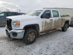 Salvage trucks for sale at Rocky View County, AB auction: 2016 GMC Sierra K2500 Heavy Duty