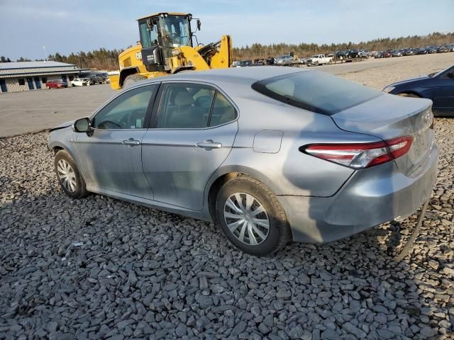 2018 Toyota Camry LE