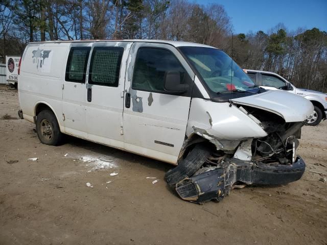 2005 GMC Savana G2500