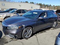 Honda Accord LX salvage cars for sale: 2018 Honda Accord LX