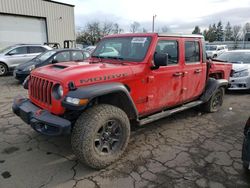 Jeep Gladiator salvage cars for sale: 2021 Jeep Gladiator Mojave