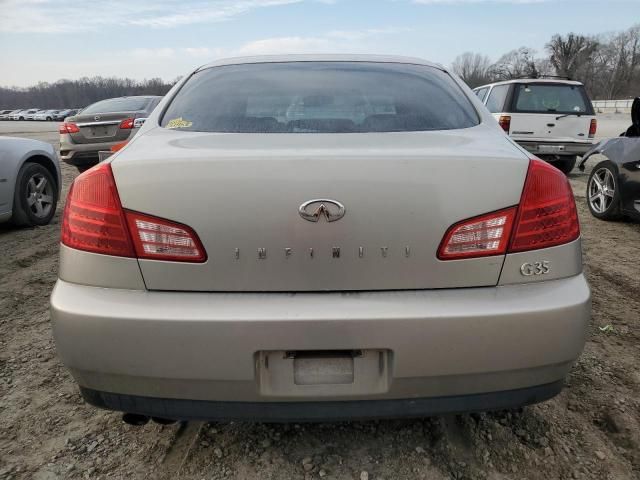 2003 Infiniti G35