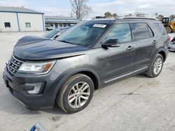 Ford Explorer salvage cars for sale: 2016 Ford Explorer XLT