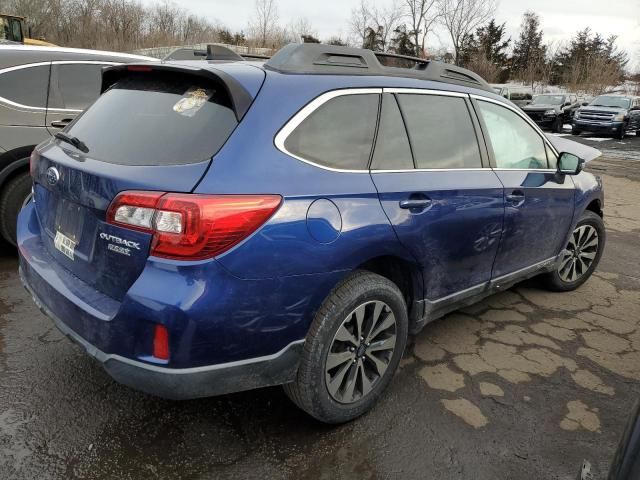 2016 Subaru Outback 2.5I Limited