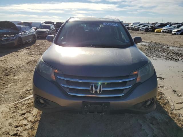 2012 Honda CR-V EXL