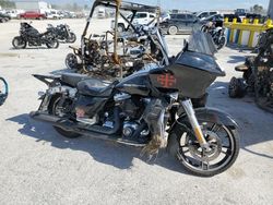 Salvage cars for sale from Copart Houston, TX: 2015 Harley-Davidson Fltrxs Road Glide Special