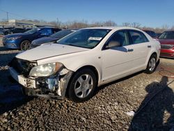 Salvage cars for sale at Louisville, KY auction: 2008 Chevrolet Malibu LS