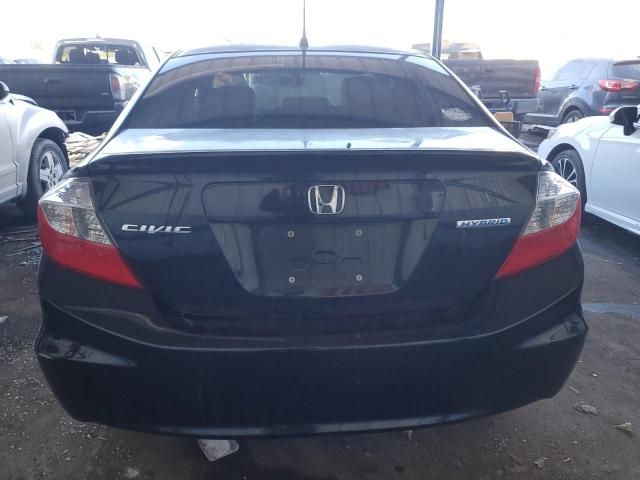 2012 Honda Civic Hybrid