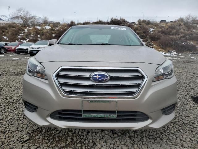 2015 Subaru Legacy 2.5I Premium