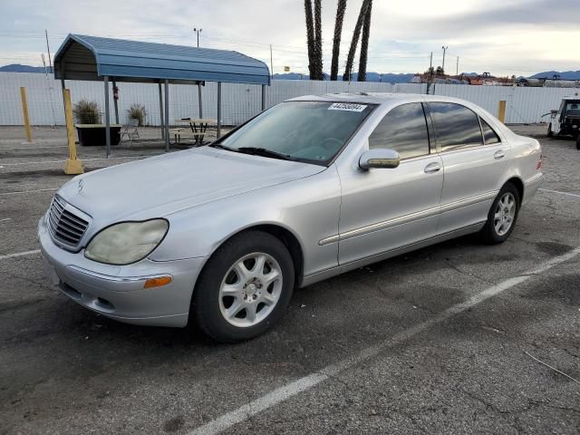 2000 Mercedes-Benz S 430