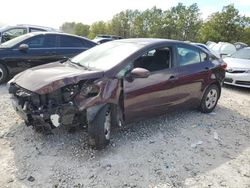 KIA Forte salvage cars for sale: 2017 KIA Forte LX