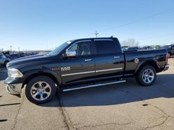 Salvage cars for sale at Moraine, OH auction: 2016 Dodge 1500 Laramie