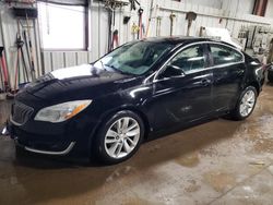 Salvage cars for sale from Copart Elgin, IL: 2015 Buick Regal Premium