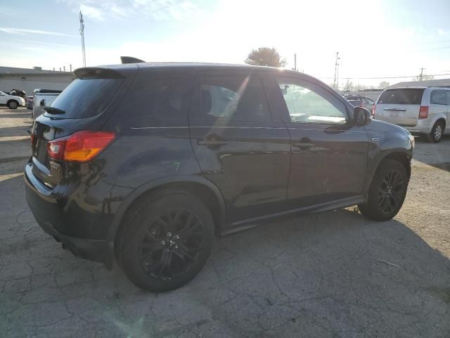 2017 Mitsubishi Outlander Sport ES