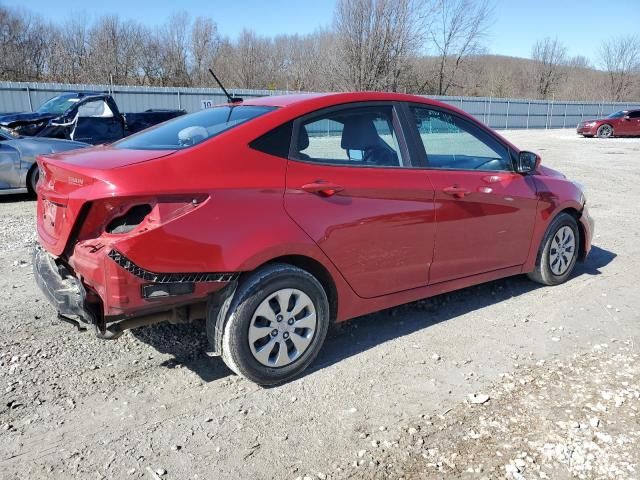 2016 Hyundai Accent SE