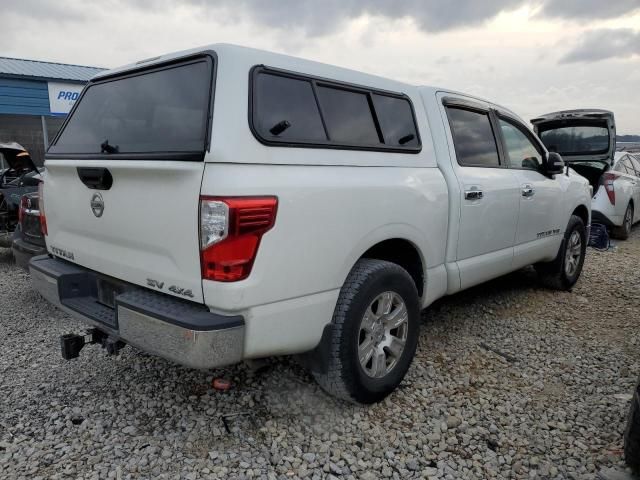 2018 Nissan Titan S