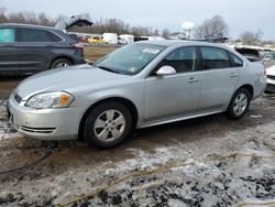 Chevrolet Impala Vehiculos salvage en venta: 2009 Chevrolet Impala 1LT