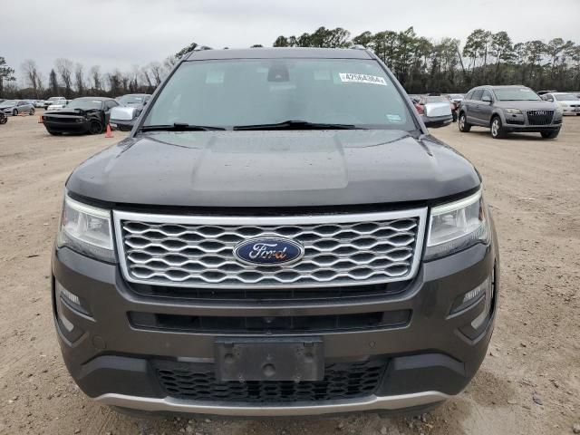 2017 Ford Explorer Platinum