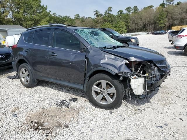 2015 Toyota Rav4 XLE