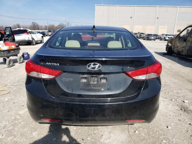 2011 Hyundai Elantra GLS