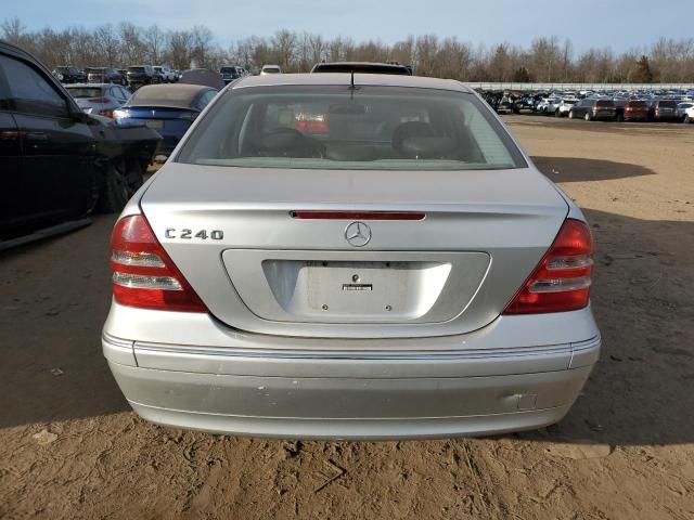 2001 Mercedes-Benz C 240