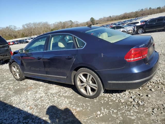 2014 Volkswagen Passat SE