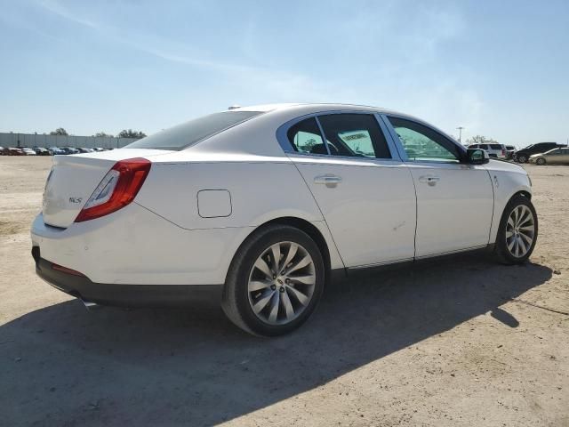 2013 Lincoln MKS