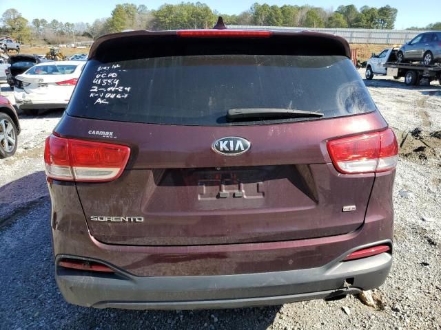 2016 KIA Sorento LX