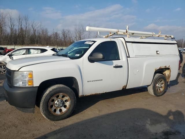 2011 Chevrolet Silverado C1500