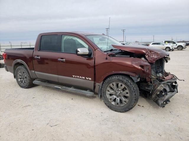 2019 Nissan Titan Platinum Reserve