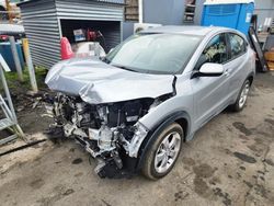 Honda salvage cars for sale: 2021 Honda HR-V LX