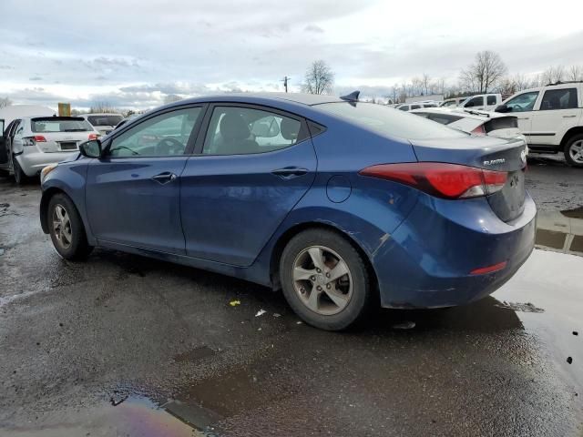 2015 Hyundai Elantra SE