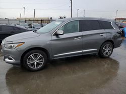 Infiniti QX60 Luxe salvage cars for sale: 2020 Infiniti QX60 Luxe