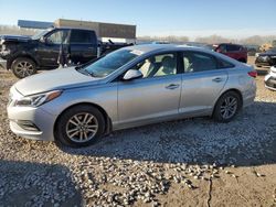 Salvage cars for sale at Kansas City, KS auction: 2015 Hyundai Sonata ECO