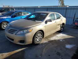 Toyota Camry salvage cars for sale: 2011 Toyota Camry Base