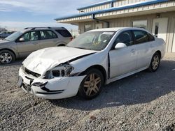 Chevrolet salvage cars for sale: 2012 Chevrolet Impala LT