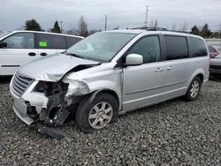 Salvage cars for sale at Portland, OR auction: 2010 Chrysler Town & Country Touring