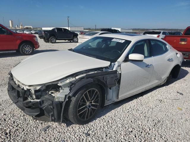 2016 Maserati Ghibli