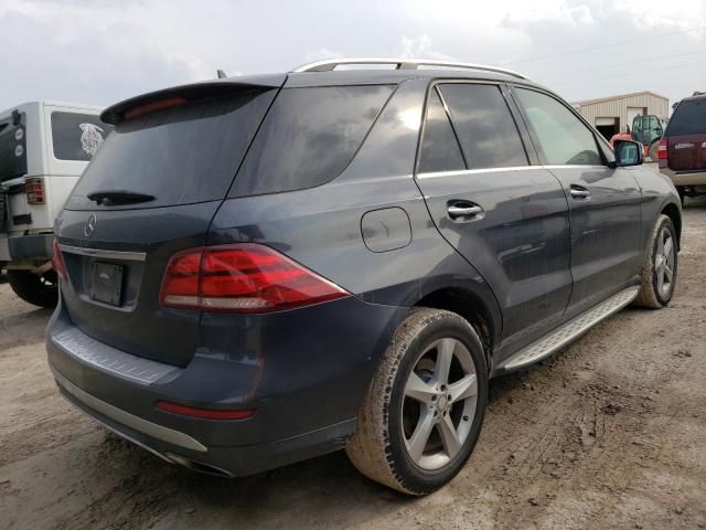 2016 Mercedes-Benz GLE 350