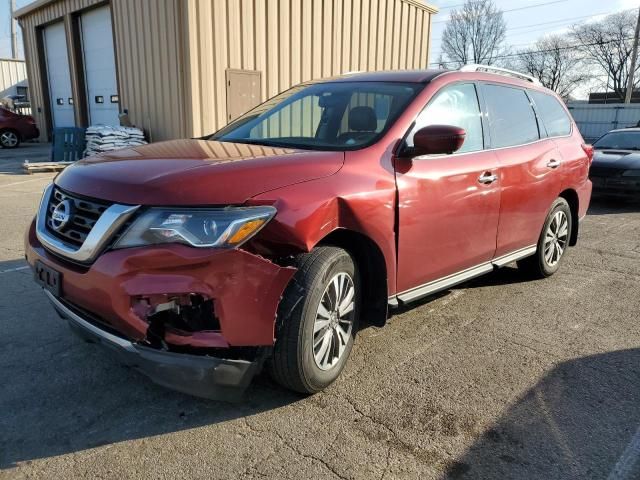 2017 Nissan Pathfinder S